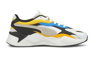 Puma RS-X3 PRISM BLANC JAUNE 37475802