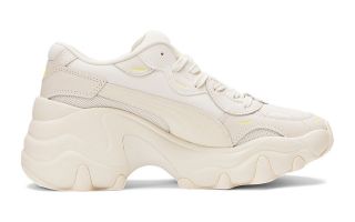 Puma PULSAR WEDGE TONAL GRIS BLANCO MUJER 37482202