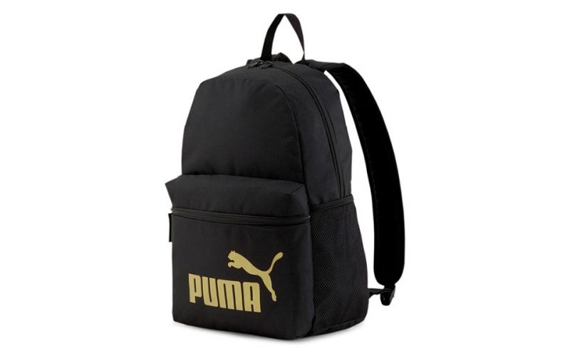 Mochila Phase Negro Dorado