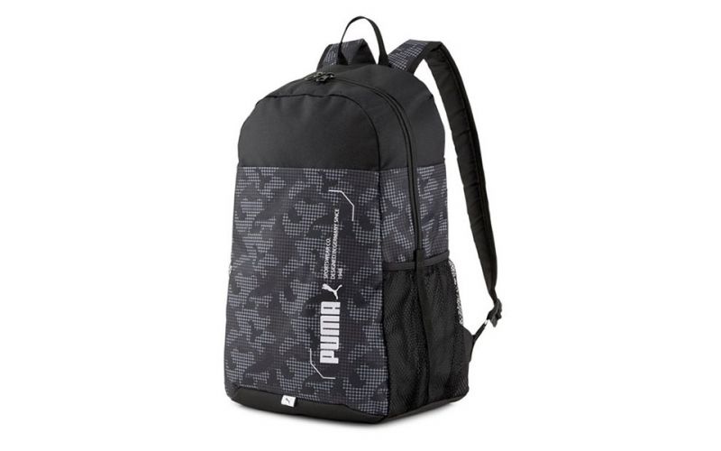 Sac A Dos Style Camo Noir