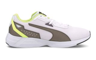 Puma SPACE RUNNER BLANCO GRIS 19372302