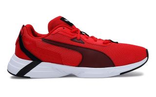 Puma SPACE RUNNER ROJO NEGRO 19372304