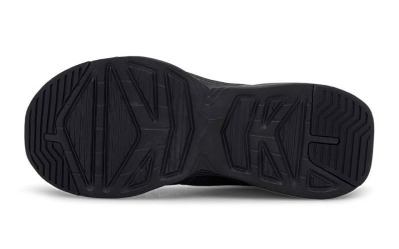 puma space runner black