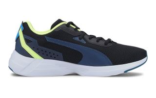 Puma SPACE RUNNER NEGRO AZUL 19372308