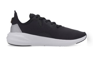 Puma PLATINUM NEGRO BLANCO MUJER 19375101