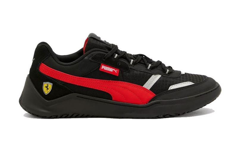 Ferrari Race Dc Future Negro Rojo 30653901