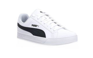Puma SMASH VULC BLANCO NEGRO 35962205