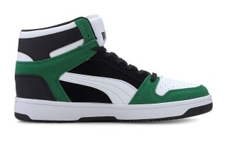 PUMA REBOUND LAYUP SD NEGRO VERDE 37021905