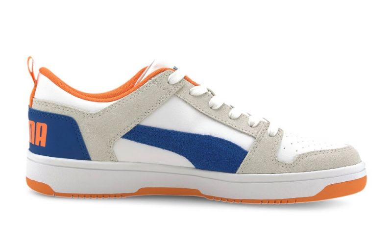 Rebound Layup Low Sd Blanc Gris 37053904