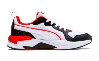 Puma X-RAY WEISS ROT 37260214