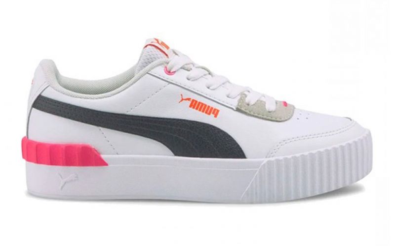 Carina Lift Blanco Negro Mujer 37303108