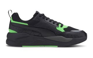 Puma X-RAY 2 SQUARE NOIR VERT 37310803
