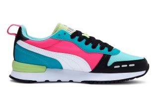 PUMA R78 NEGRO VERDE AZUL ROSA 37320303