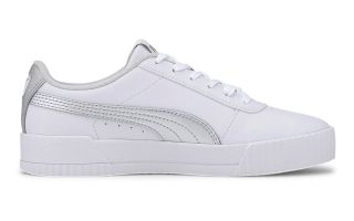 PUMA CARINA META20 BLANCO PLATA MUJER 37322901