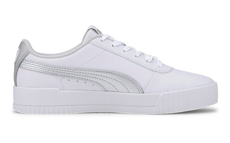 Carina Meta20 Blanc Argent Femme 37322901