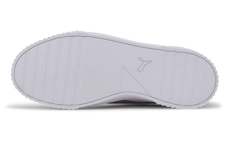 Puma Carina Meta20 White Silver Women - Classic Design