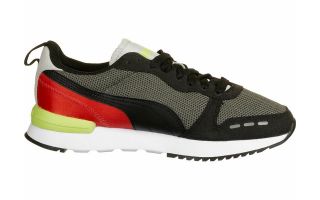 Puma R78 JR GRIS NEGRO 37361607