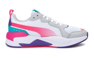Puma X-RAY FANTASTIC PLASTIC BLANCO MULTICOLOR MUJER 37412003