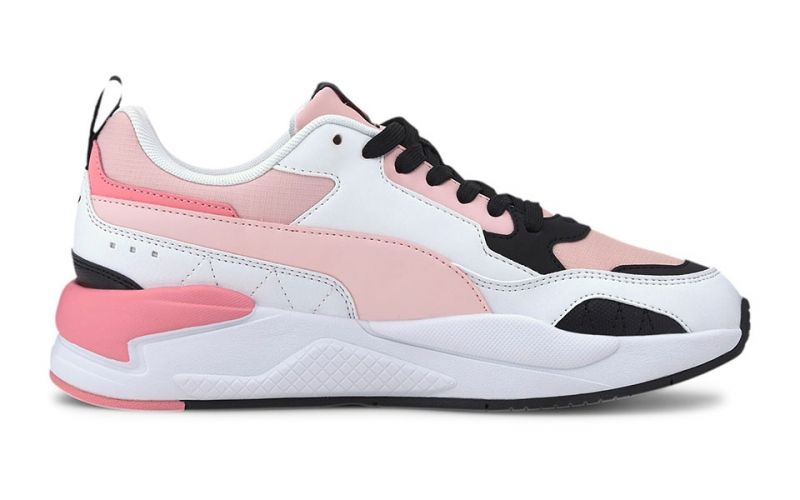 Puma X-ray 2 Square Rosa Blanco Mujer - Elegantes y comodas