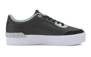 PUMA CARINA LIFT NEGRO VERDE MUJER 37414102