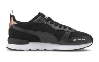 PUMA R78 NEGRO METALICO MUJER 37473901