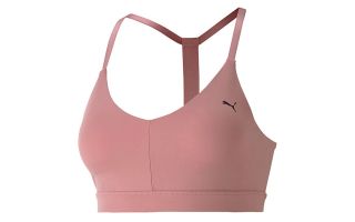 Puma SPORTS BRA LOW IMPACT STRAPPY PINK