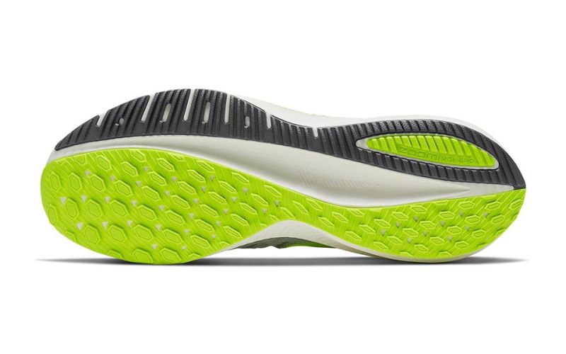 Nike Air Zoom Vomero 14 gris flúor - Amortiguación Eficaz
