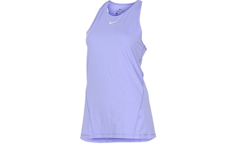 Camiseta Sin Mangas Pro Azul Mujer