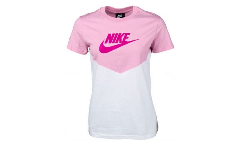 T shirt top nike donna rosa