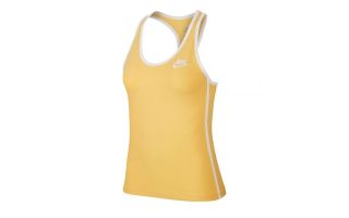 CAMISETA SPORTSWEAR HERITAGE AMARILLO MUJER