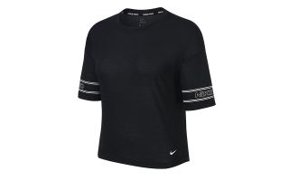 NIKE CAMISETA PRO NEGRO MUJER
