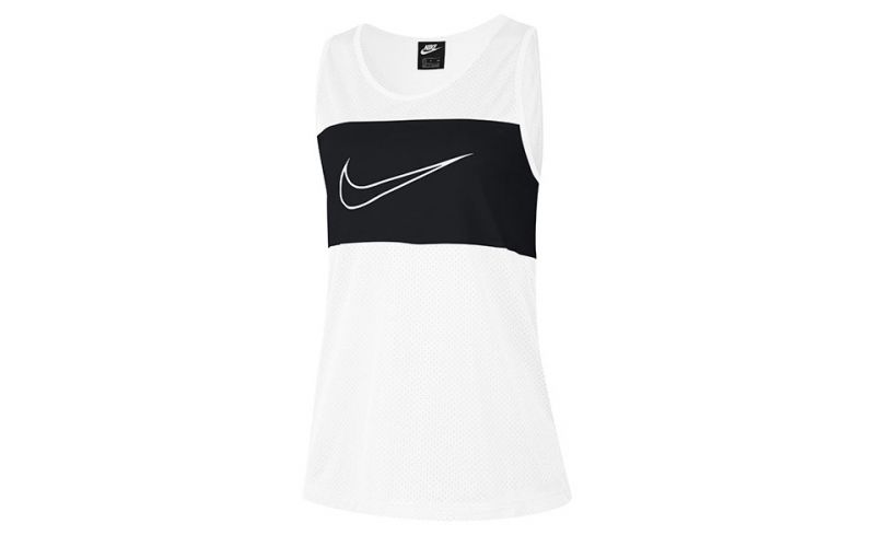 T-shirt Sportswear Blanc Noir Femme