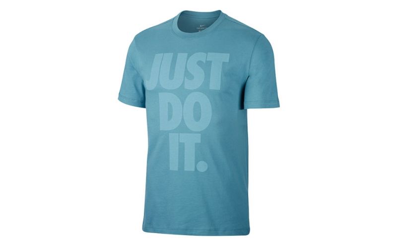 T-shirt Sportswear Aigue-marine