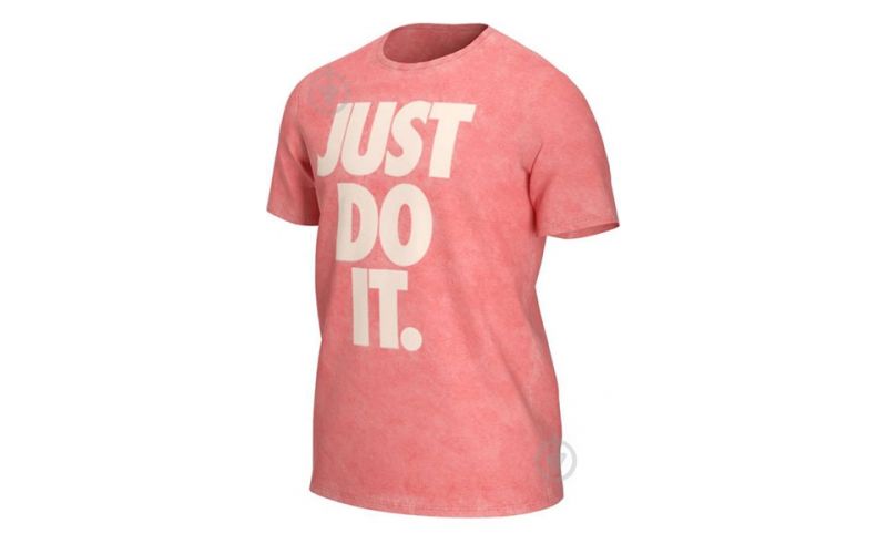 T-shirt Sportswear Jdi Rouge Blanc