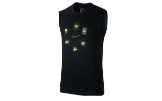 CAMISETA DRI-FIT NEGRO