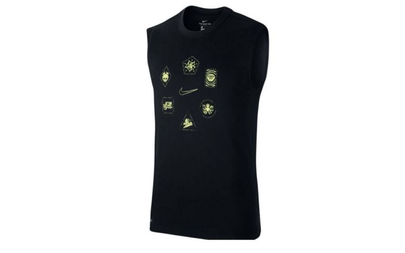 Camiseta Nike Dri-fit Negro