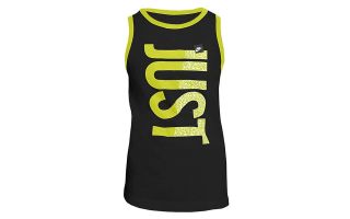 Nike T-SHIRT SPORTSWEAR NOIR JAUNE FILLE
