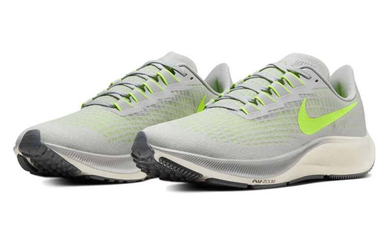 Nike Air Zoom Pegasus 37 gris fluor