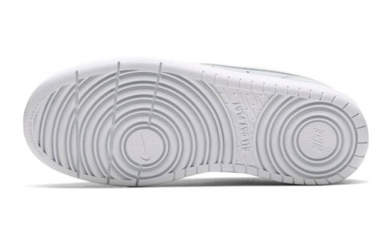 Nike Court Borought sky blue junior - Durable