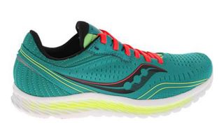 SAUCONY KINVARA 11 AZUL AGUAMARINA MUJER S10551-10