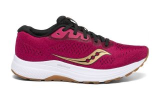 SAUCONY CLARION 2 MORADO DORADO MUJER S10553-20