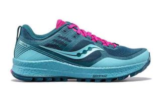 SAUCONY XODUS 10 AZUL MORADO MUJER S10555-25