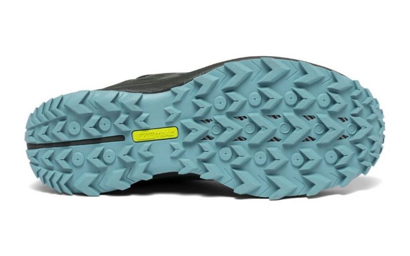 Saucony peregrine 2 2025 mujer verdes