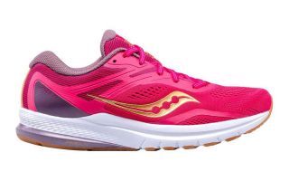 SAUCONY JAZZ 22 FUCSIA DORADO MUJER S10567-30