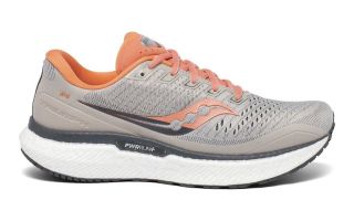 SAUCONY TRIUMPH 18 GRIS CORAL MUJER S10595-30