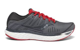 Saucony HURRICANE 22 GRIGIO ROSSO