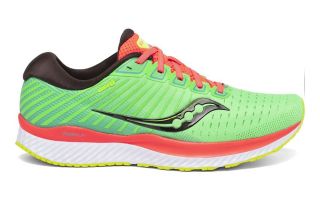 SAUCONY GUIDE 13 VERDE NARANJA S20548-10