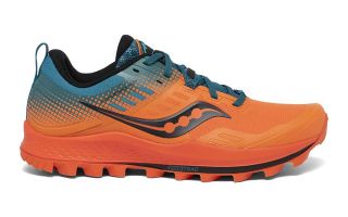 SAUCONY PEREGRINE 10 ST NARANJA AZUL S20568-25