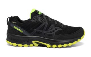 SAUCONY EXCURSION TR14 GTX NEGRO LIMA S20588-1
