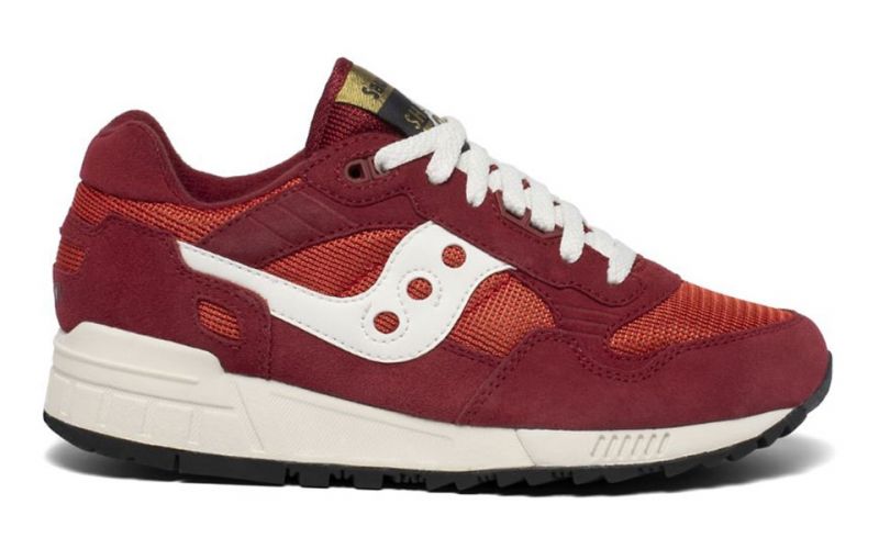 Saucony Shadow 5000 rosso arancione donna Classiche e moderne